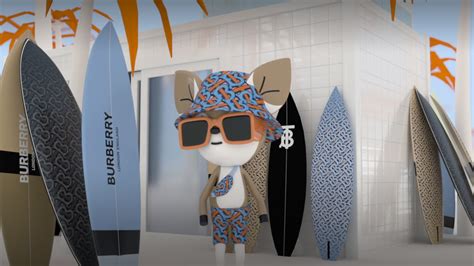 burberry b surf game|burberry launch bespoke.